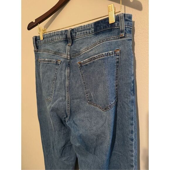 Abercrombie & Fitch The Skinny High Rise Curve Love Straight 30/10T Tall - LIKE - Picture 5 of 11